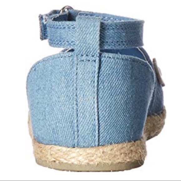 NWT Carter’s Girls Espadrille Flat - Picture 5 of 7